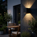 Halden IP65 LED Wall Sconce - Waterproof, Adjustable Outdoor Light