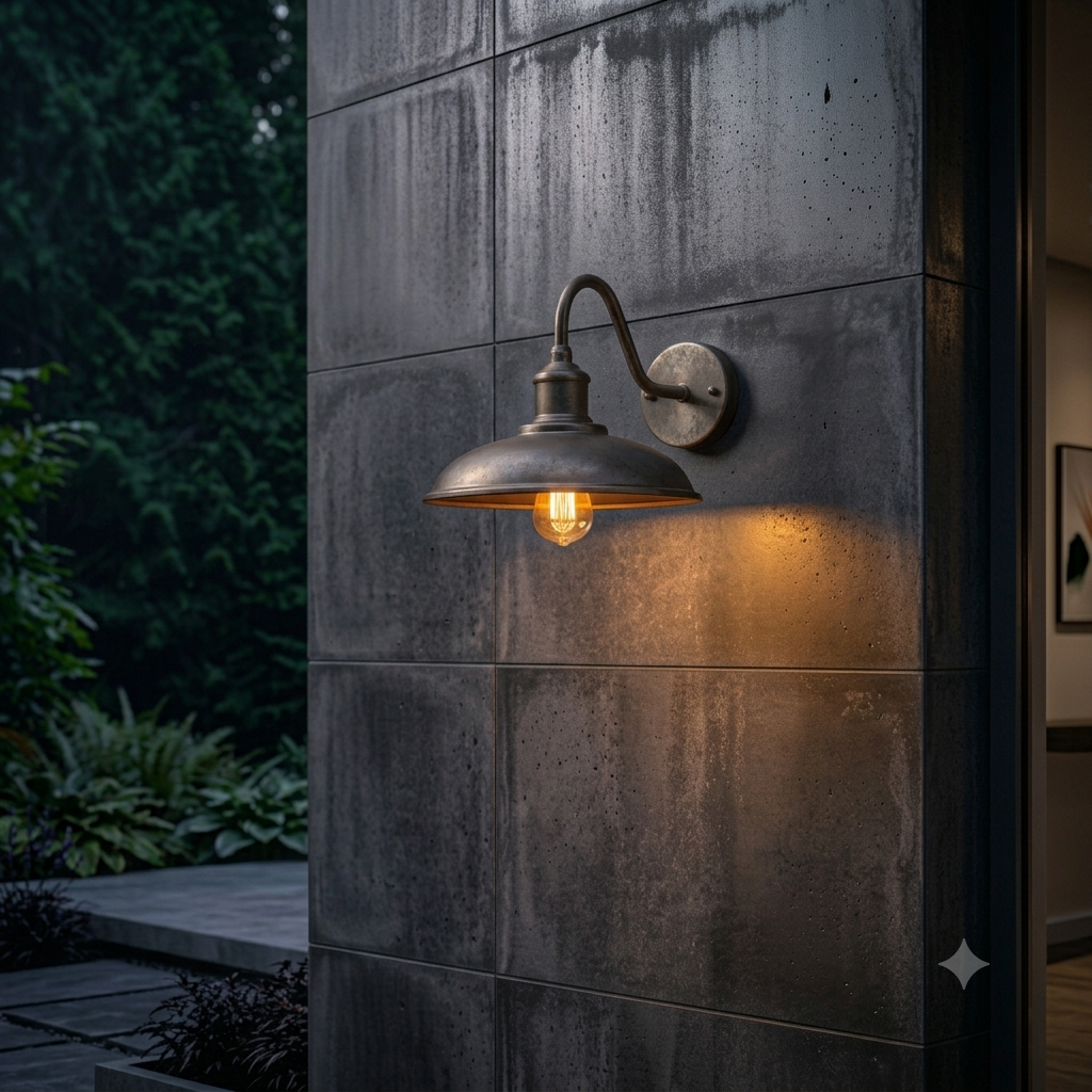 Halden Retro LED Wall Lamp
