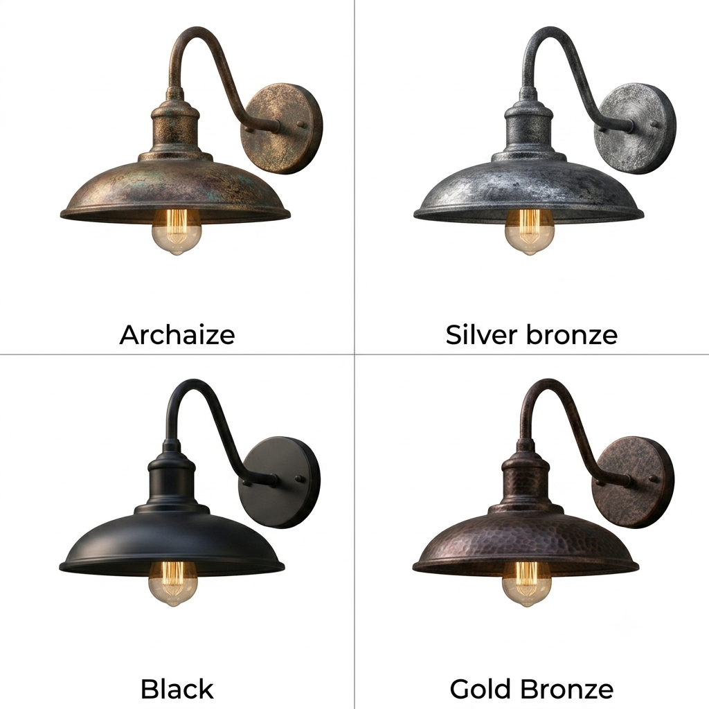 Halden Retro LED Wall Lamp