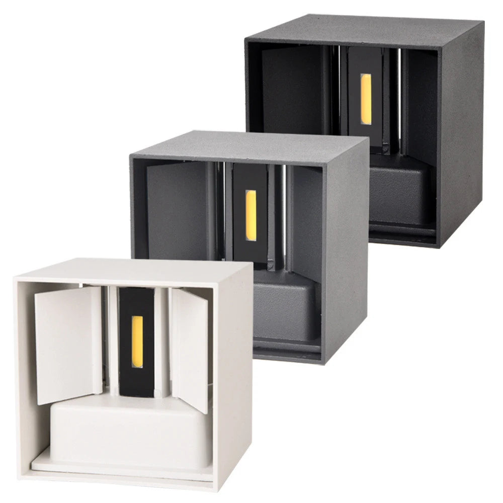 Halden IP65 LED Wall Sconce - Waterproof, Adjustable Outdoor Light