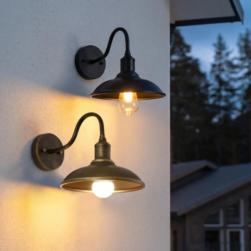 Halden Retro LED Wall Lamp