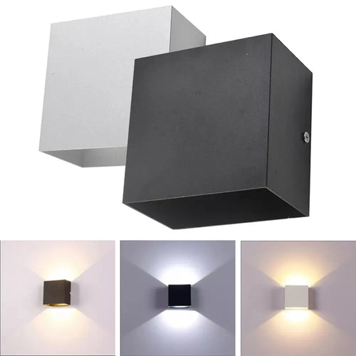 Halden IP65 LED Wall Sconce - Waterproof, Adjustable Outdoor Light