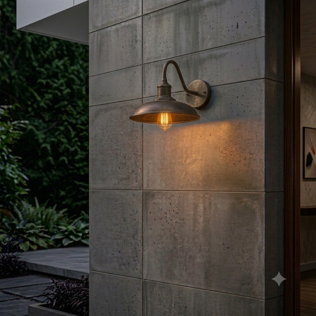 Halden Retro LED Wall Lamp